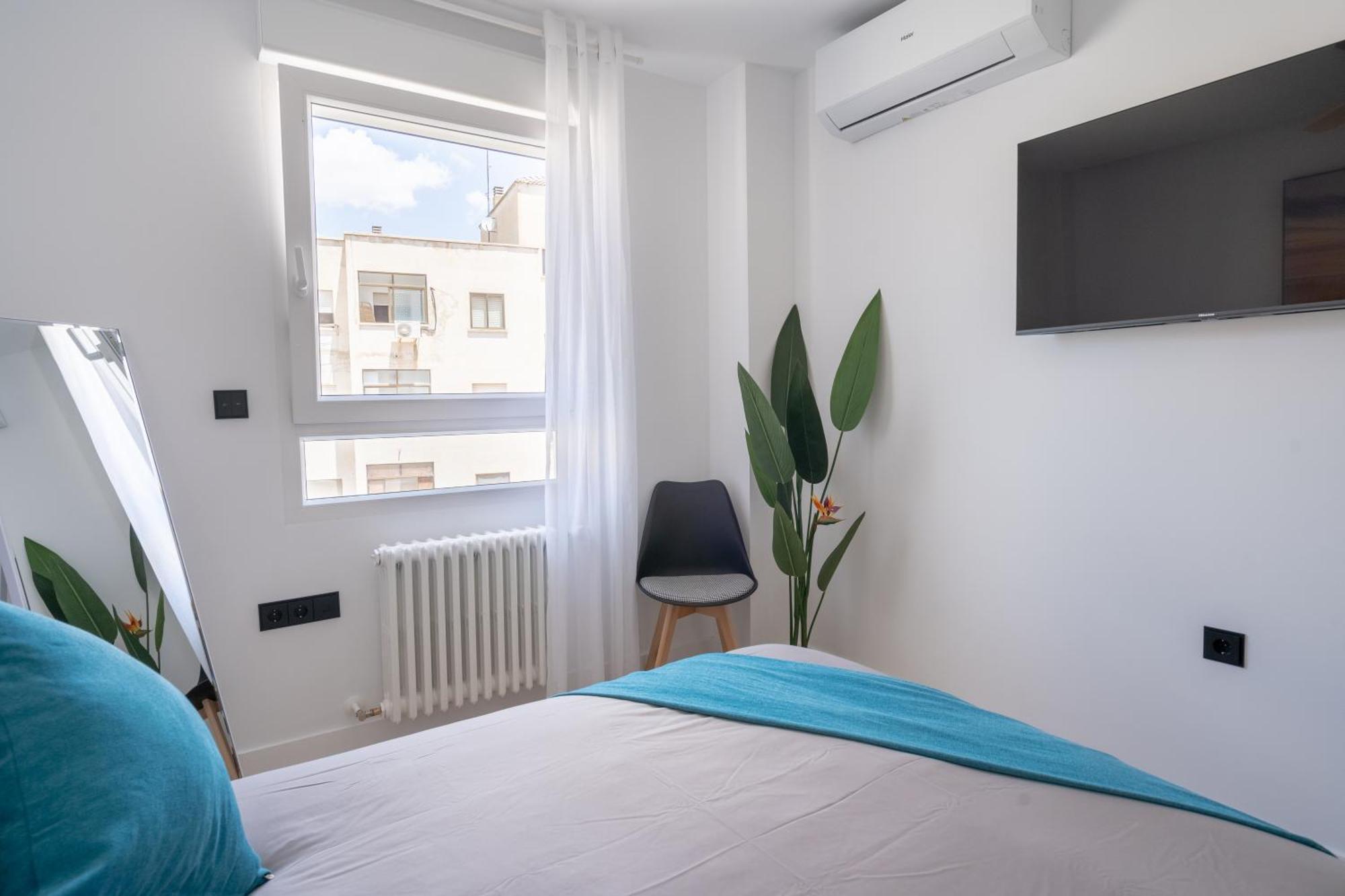 Apartamento Karnak En Zona Hospital - Universidad 阿尔巴塞特 外观 照片
