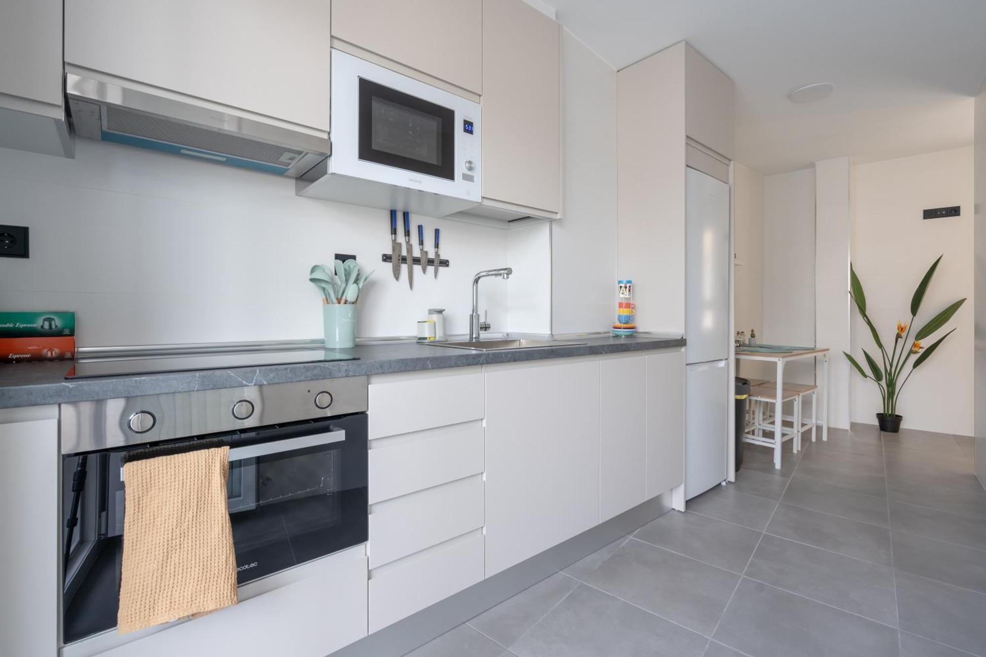 Apartamento Karnak En Zona Hospital - Universidad 阿尔巴塞特 外观 照片