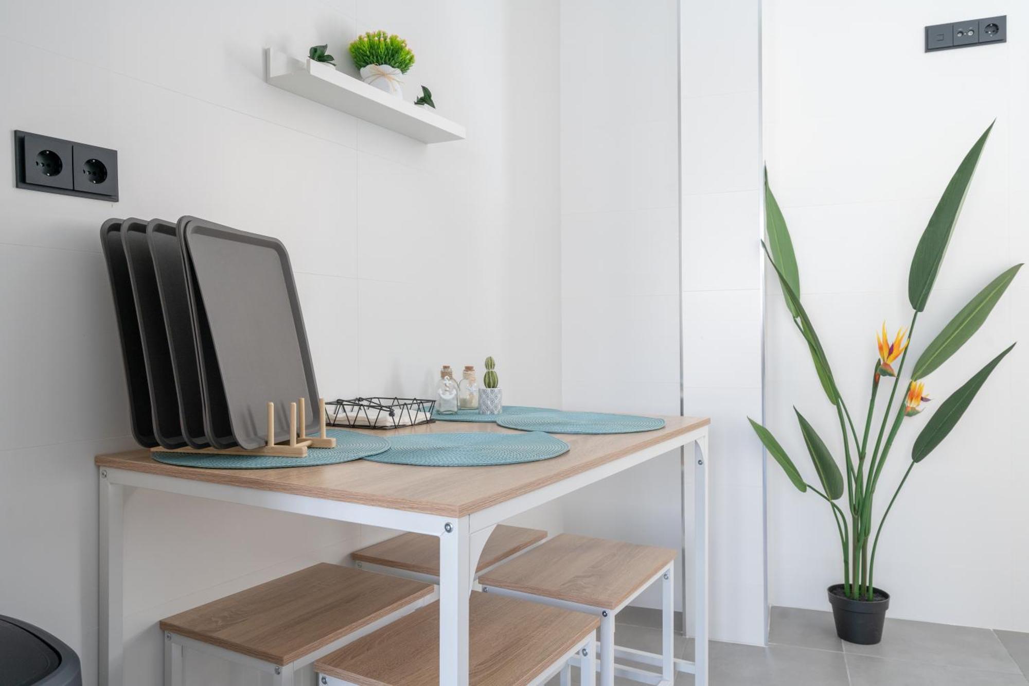 Apartamento Karnak En Zona Hospital - Universidad 阿尔巴塞特 外观 照片