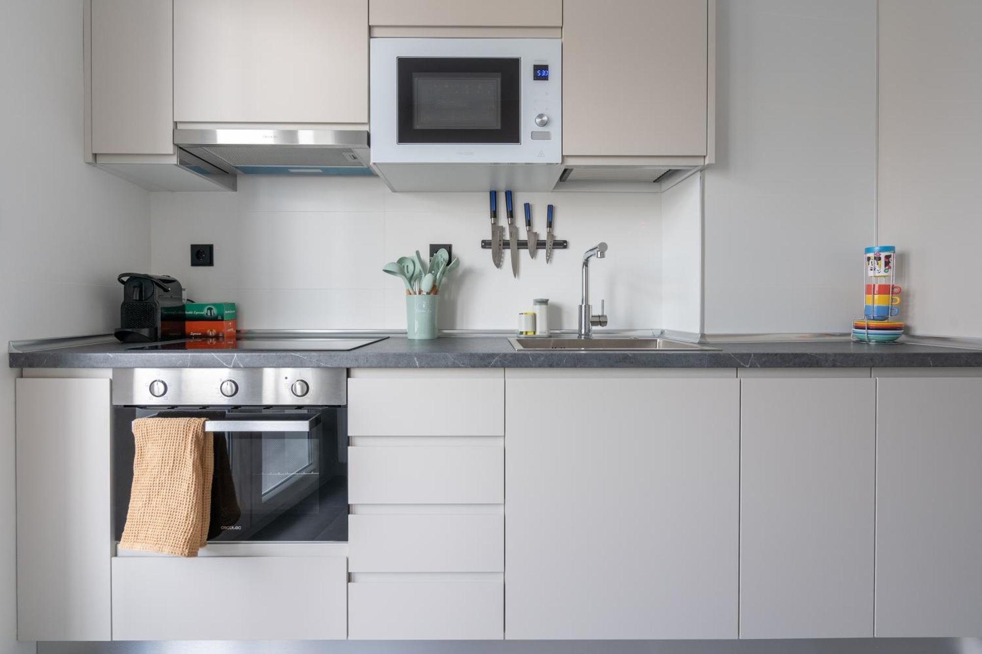 Apartamento Karnak En Zona Hospital - Universidad 阿尔巴塞特 外观 照片