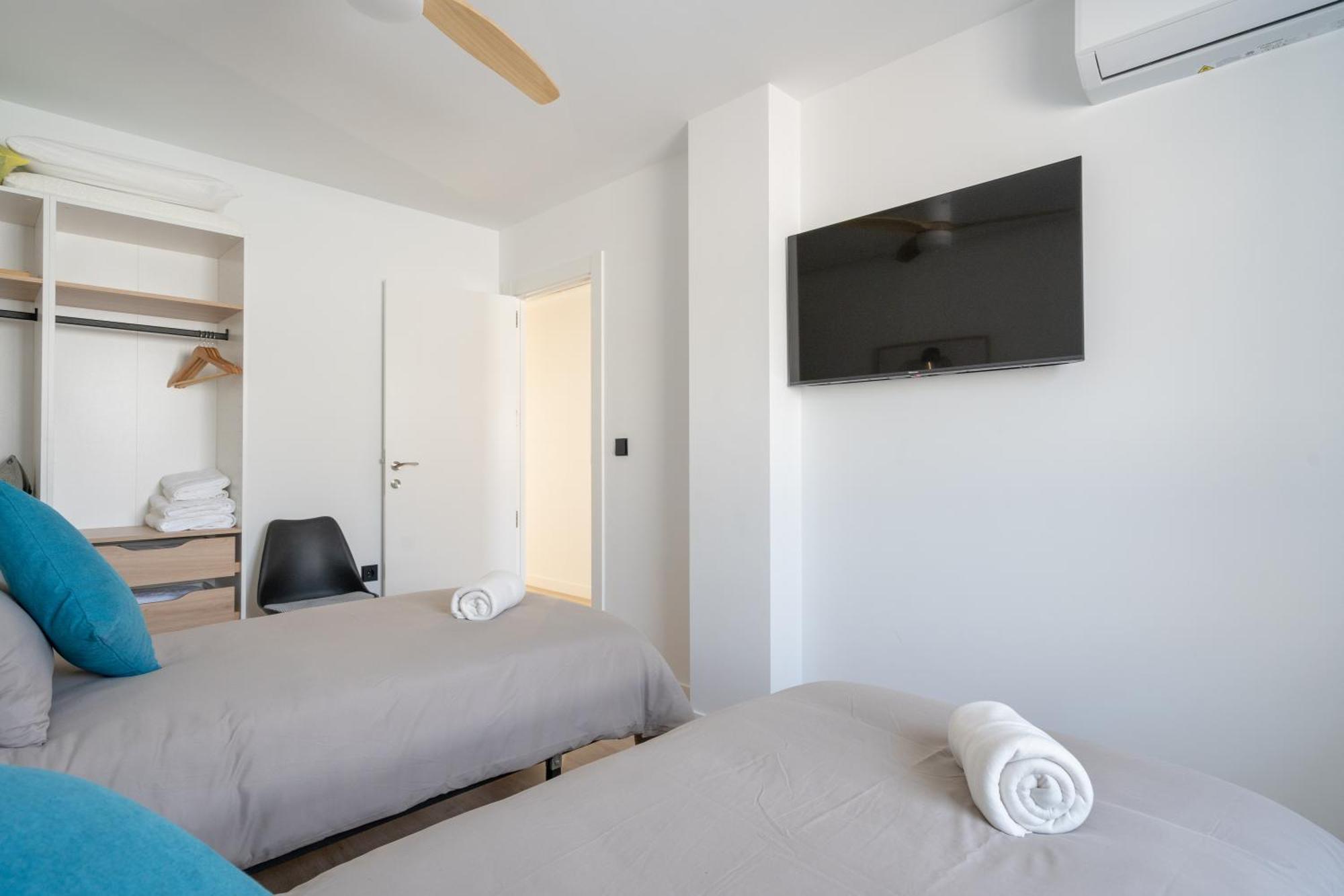 Apartamento Karnak En Zona Hospital - Universidad 阿尔巴塞特 外观 照片