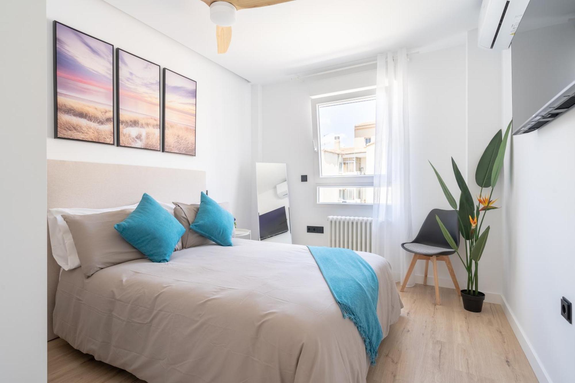 Apartamento Karnak En Zona Hospital - Universidad 阿尔巴塞特 外观 照片