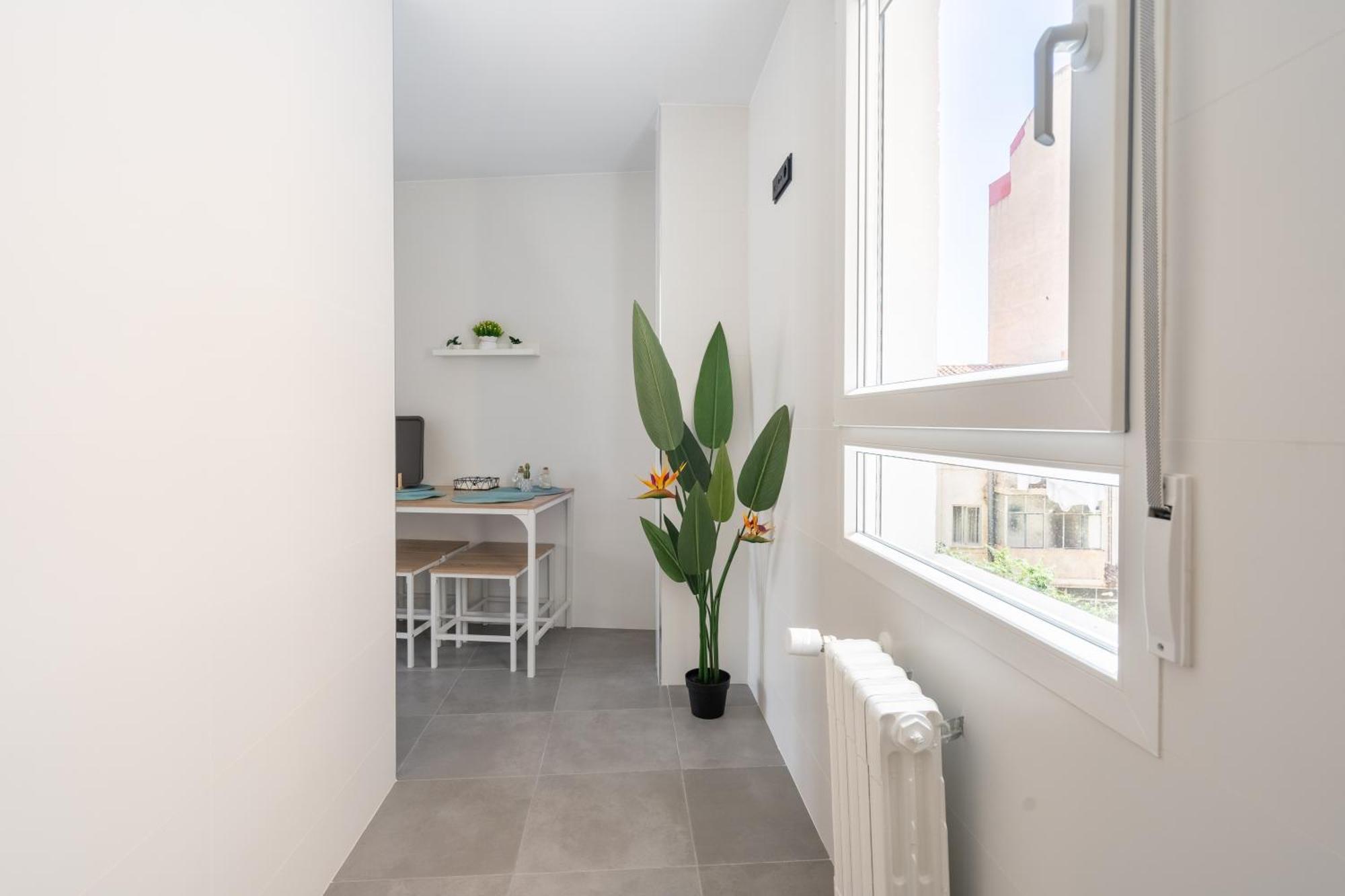 Apartamento Karnak En Zona Hospital - Universidad 阿尔巴塞特 外观 照片
