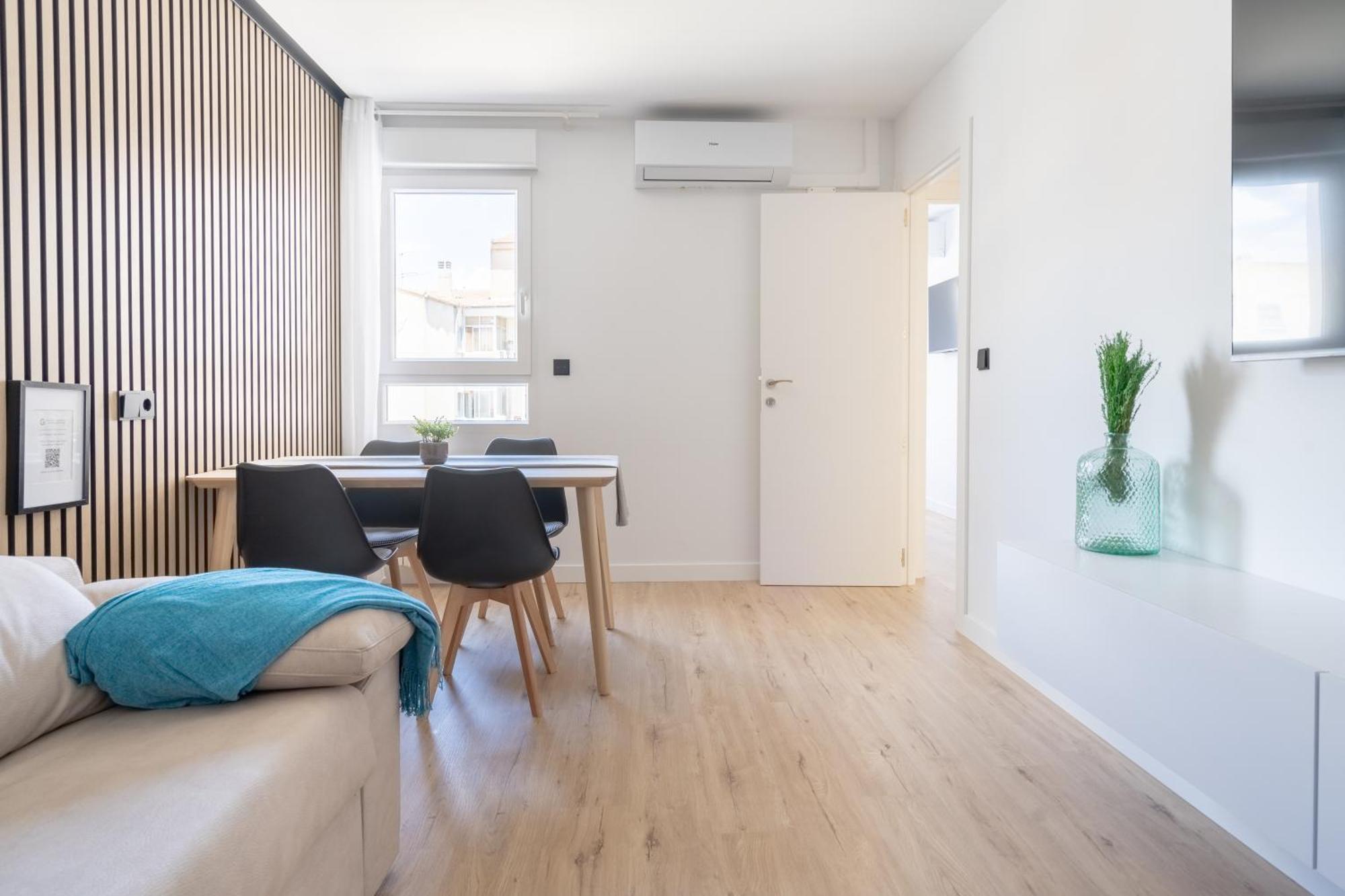 Apartamento Karnak En Zona Hospital - Universidad 阿尔巴塞特 外观 照片