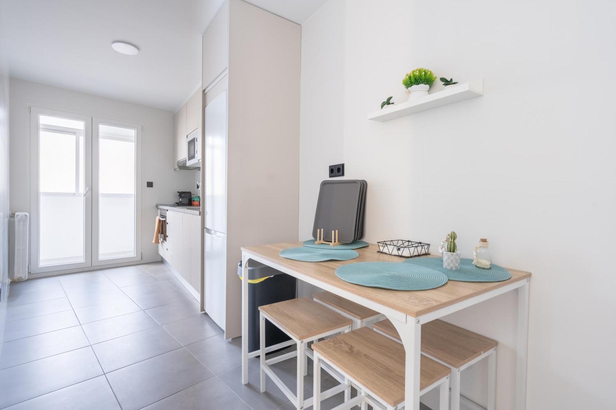 Apartamento Karnak En Zona Hospital - Universidad 阿尔巴塞特 外观 照片